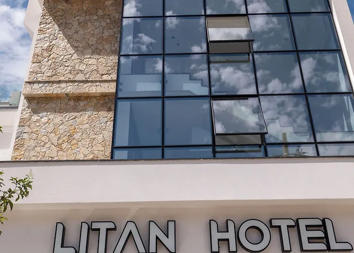 호텔 Litan Sarandë